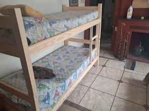 Palanda nebo palandy na pokoji v ubytování Amore Mio