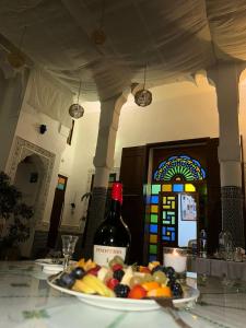 Φαγητό σε αυτή η μαροκινή κατοικία ή κάπου εκεί κοντά