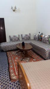 Χώρος καθιστικού στο Riad Dar Babouche +13 φωτογραφίες