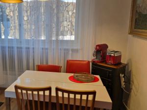 Facilități de preparat ceai și cafea la Weisses Haus - Parterre