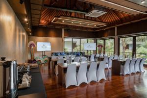 Istumisnurk majutusasutuses The Hava Ubud A Pramana Experience +77 fotot