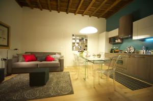 Köök või kööginurk majutusasutuses Fico Blu