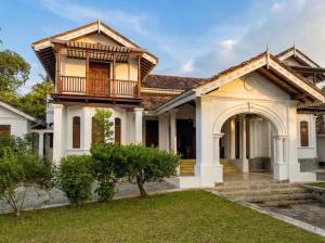 Budova, kde se rezort nachází