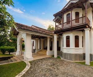 Budova, kde se rezort nachází