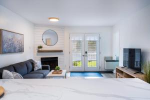 Ένα ή περισσότερα κρεβάτια σε δωμάτιο στο Cranberry Apres Nest Bright Reno Near Blue Mtn