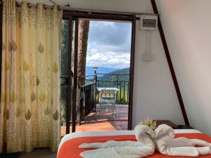 Γενική θέα στο βουνό ή θέα στο βουνό από  αυτός ο ξενώνας +13 φωτογραφίες