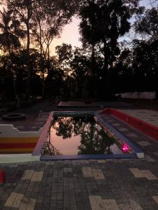 Πισίνα στο ή κοντά στο stay at gaya3farms