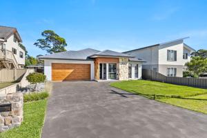 Το κτήριο όπου στεγάζεται  η παραθεριστική κατοικία