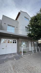 Bygningen som lejligheden ligger i