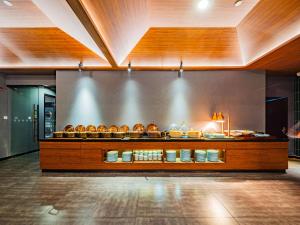 Jídlo v hotelu nebo okolí