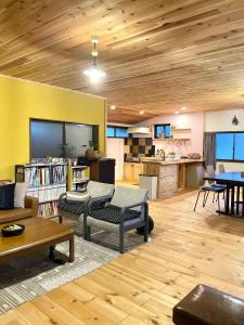 Μια τηλεόραση ή/και κέντρο ψυχαγωγίας στο 民泊Nao