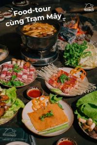 Jídlo v hotelu nebo okolí