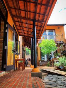 Budova, kde se ubytování v soukromí nachází