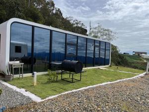 En have udenfor Grace Mt Kinabalu Pods