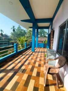 Μπαλκόνι ή βεράντα στο Makum Homestay +5 φωτογραφίες