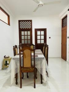 Χώρος καθιστικού στο Amity Villa