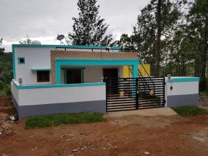 Bygningen som pensionatet ligger i