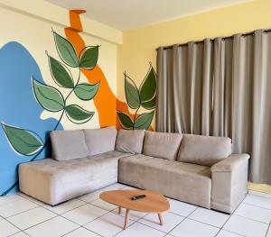 Posezení v ubytování Loft Central Orgânico