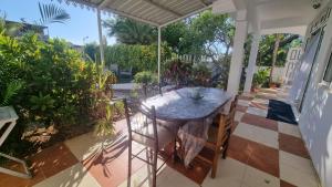 Un balcon sau o terasă la L'Escapade - Residence Harmonie