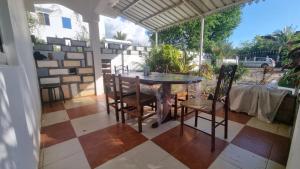 Un balcon sau o terasă la L'Escapade - Residence Harmonie