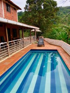 Swimmingpoolen hos eller tæt på Cabaña campestre