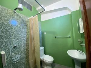 Et badeværelse på Casa Colonial 924