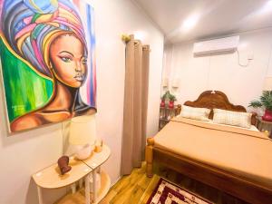 Postel nebo postele na pokoji v ubytování Zanzibar Beach House-North