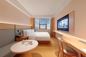 Et tv og/eller underholdning på JI Hotel Chongqing Bishan Industrial Park Mechanical and Electrical University