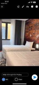 Ένα ή περισσότερα κρεβάτια σε δωμάτιο στο Nghỉ Dưỡng Khoáng Nóng - Lynn times Thanh Thủy, Phú Thọ