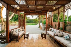 Χώρος καθιστικού στο opal legacy luxor