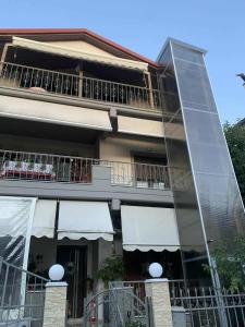 Μπαλκόνι ή βεράντα στο Πανέμορφη σοφίτα στα Τρίκαλα