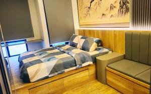 Posezení v ubytování Apartemen Pakuwon Bekasi by 21 Room Premium