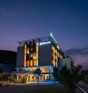 Το κτήριο όπου στεγάζεται  το ξενοδοχείο