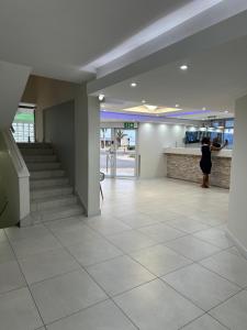 Vstupní hala nebo recepce v ubytování Sandz accomodation at 108