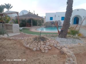 Πισίνα στο ή κοντά στο Villa sunbeach Djerba avec piscine privée +5 φωτογραφίες