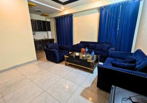 Χώρος καθιστικού στο Hayat Lodges & Hotel