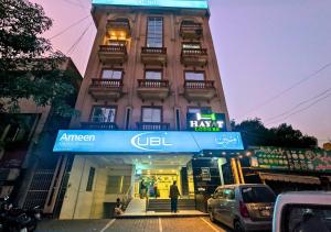 Το κτήριο όπου στεγάζεται  το ξενοδοχείο