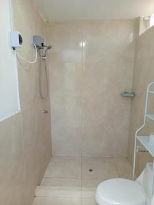 Ένα μπάνιο στο Casa rústica