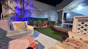 Posezení v ubytování גבעת האלון + 9 fotografií