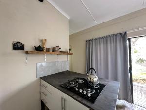 Η κουζίνα ή μικρή κουζίνα στο Palm View