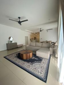 Posezení v ubytování NR Homestay in Kluang