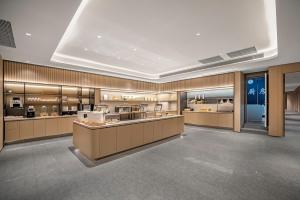 Kaffe- og tefaciliteter på JI Hotel Chongqing Nanbin Road Crown International River View