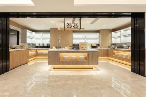 Posezení v ubytování Hanting Hotel Chengdu High-Tech New Exhibition Center