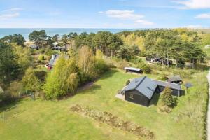 Un paisaje natural cerca de la casa vacacional