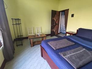 Giường trong phòng chung tại Holiday Homestay