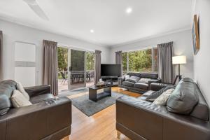 Χώρος καθιστικού στο Kookaburra Retreat