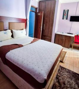 Una cama o camas en una habitación de WELLSPRINGS HOTEl