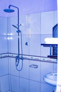 Un baño de WELLSPRINGS HOTEl