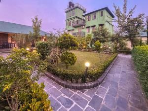 En have udenfor Gairibari Resort