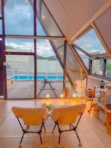 Příroda nedaleko prázdninového domu